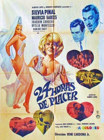 Twenty-Four Hours of Pleasure (1969) with English Subtitles on DVD on DVD