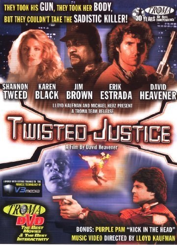 Twisted Justice (1990) starring David Heavener on DVD on DVD