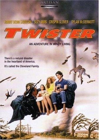 Twister (1989) starring Harry Dean Stanton on DVD on DVD