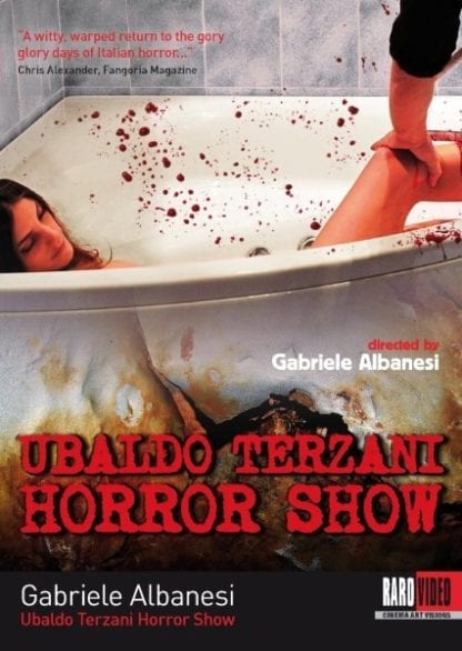 Ubaldo Terzani Horror Show (2010) with English Subtitles on DVD on DVD