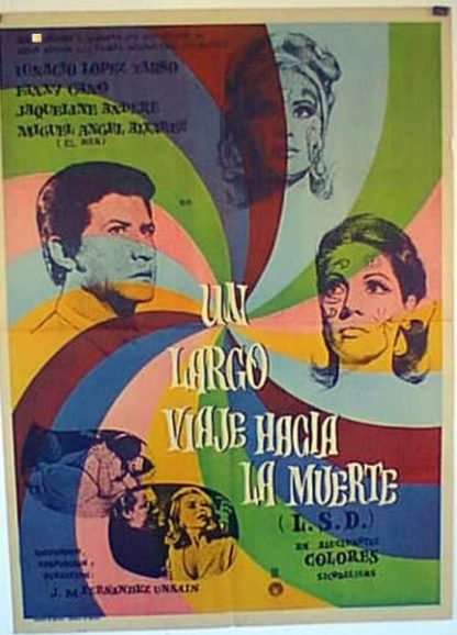 Un largo viaje hacia la muerte (1968) with English Subtitles on DVD
