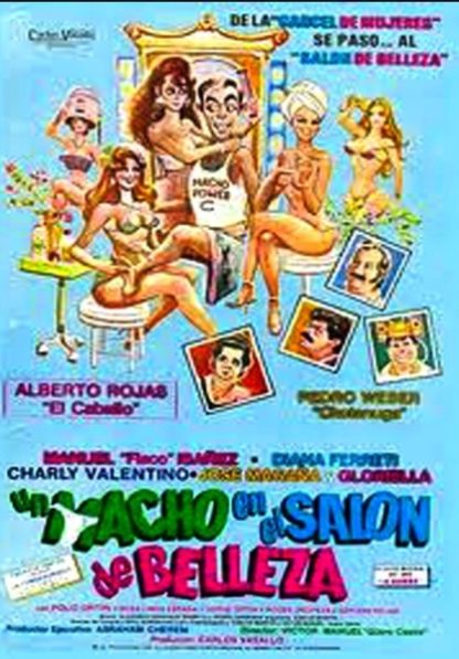Un macho en el salón de belleza (1987) with English Subtitles on DVD on DVD