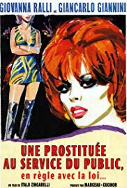 Una prostituta al servizio del pubblico e in regola con le leggi dello stato (1971) with English Subtitles on DVD on DVD