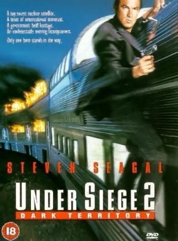 Under Siege 2: Dark Territory (1995) starring Steven Seagal on DVD on DVD