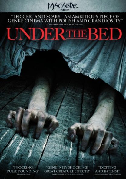 Under the Bed (2012) starring Jonny Weston on DVD