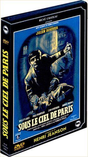 Under the Paris Sky (1951) with English Subtitles on DVD DVD Under the Paris Sky (1951) with English Subtitles on DVD