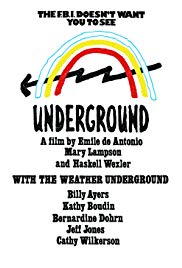 Underground (1976) starring Bill Ayers on DVD on DVD