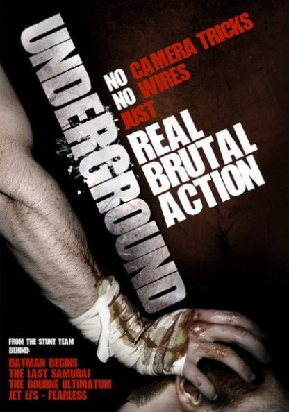 Underground (2007) starring Mark Strange on DVD on DVD