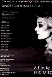 Underground U.S.A. (1980) starring Patti Astor on DVD on DVD