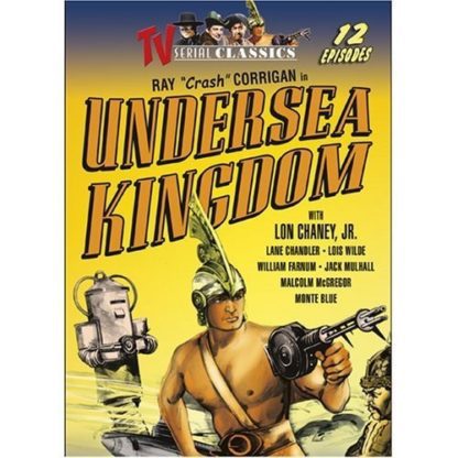 Undersea Kingdom (1936) starring Ray Corrigan on DVD