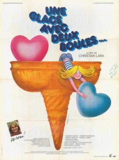Une glace avec deux boules... (1982) with English Subtitles on DVD on DVD