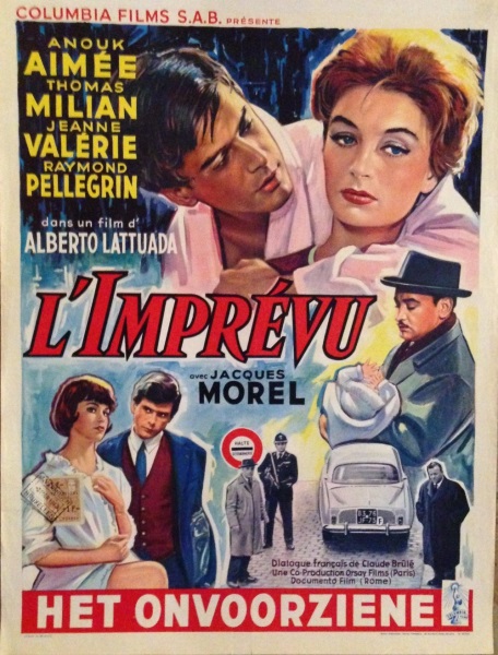 Unexpected (1961) with English Subtitles on DVD on DVD