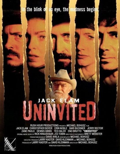 Uninvited (1993) starring Jack Elam on DVD on DVD