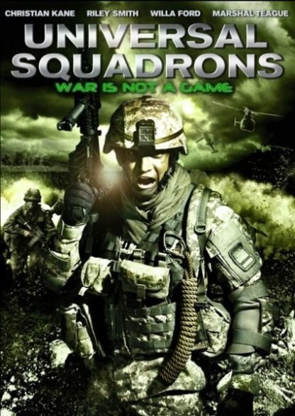 Universal Squadrons (2011) starring Riley Smith on DVD on DVD