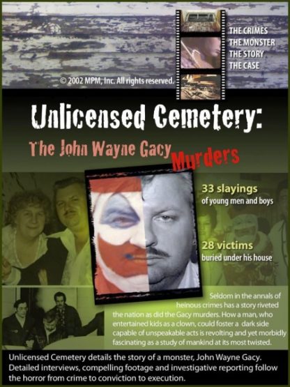 Unlicensed Cemetery: The John Wayne Gacy Murders (2002) with English Subtitles on DVD on DVD