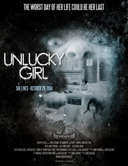Unlucky Girl (2014) starring Tara Strand on DVD