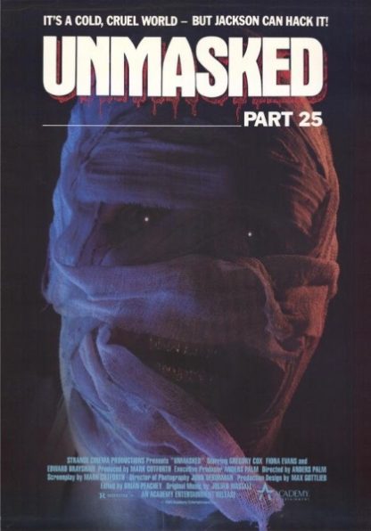 Unmasked Part 25 (1989) starring Gregory Cox on DVD on DVD