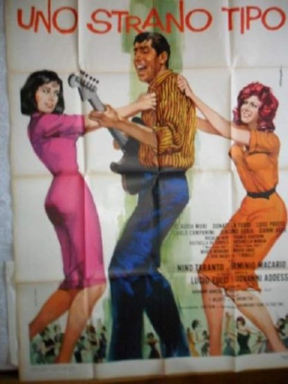 Uno strano tipo (1963) with English Subtitles on DVD on DVD