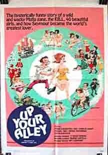 Up Your Alley (1971) starring Frank Corsentino on DVD on DVD