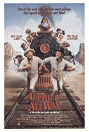 Uphill All the Way (1986) starring Roy Clark on DVD on DVD