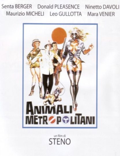 Urban Animals (1987) with English Subtitles on DVD on DVD