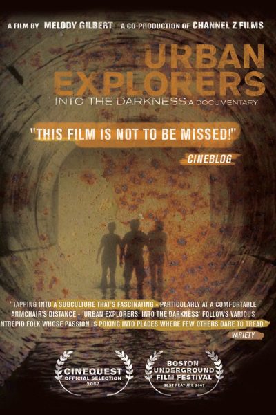 Urban Explorers: Into the Darkness (2007) with English Subtitles on DVD DVD Urban Explorers: Into the Darkness (2007) with English Subtitles on DVD