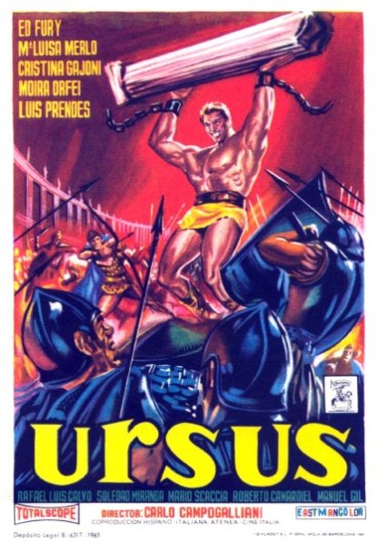Ursus (1961) with English Subtitles on DVD on DVD