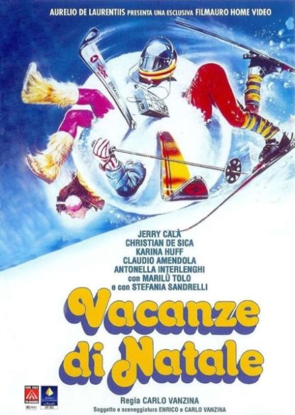 Vacanze di Natale (1983) with English Subtitles on DVD on DVD