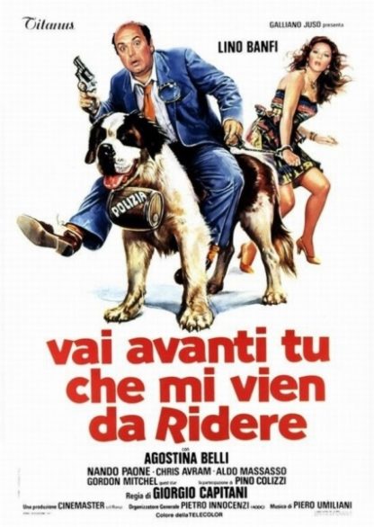 Vai avanti tu che mi vien da ridere (1982) with English Subtitles on DVD on DVD