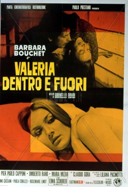 Valeria dentro e fuori (1972) with English Subtitles on DVD on DVD