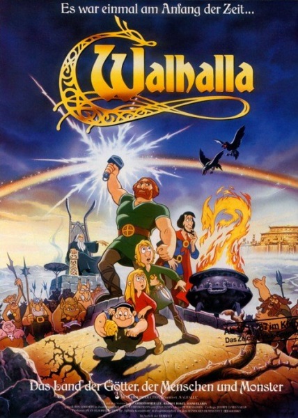 Valhalla (1986) with English Subtitles on DVD on DVD