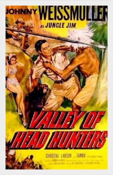 Valley of Head Hunters (1953) starring Johnny Weissmuller on DVD on DVD