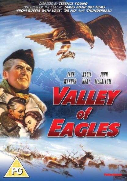 Valley of the Eagles (1951) starring Jack Warner on DVD on DVD