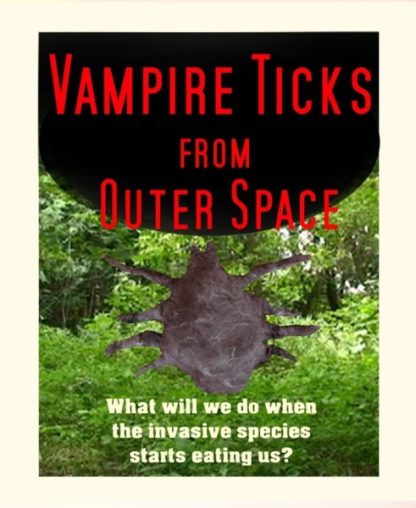 Vampire Ticks from Outer Space (2013) starring Obediah Boon on DVD