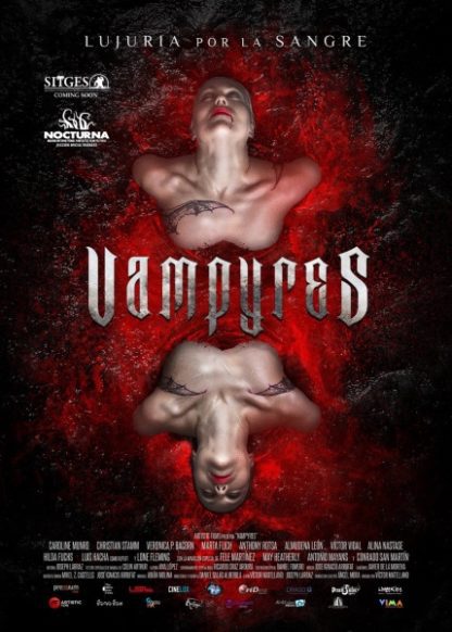Vampyres (2015) starring Marta Flich on DVD