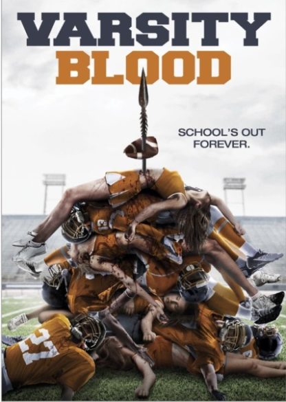 Varsity Blood (2014) starring Lexi Giovagnoli on DVD