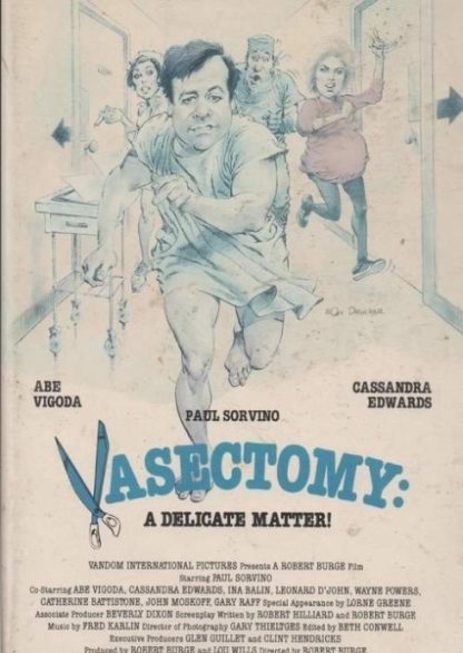 Vasectomy: A Delicate Matter (1986) starring Paul Sorvino on DVD on DVD