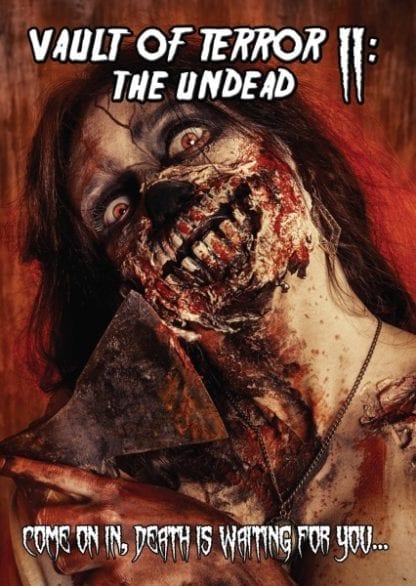Vault of Terror II: The Undead (2015) starring Lloyd Kaufman on DVD