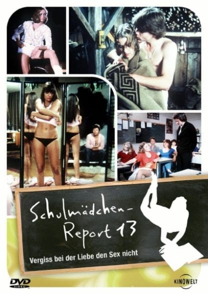 Vergiss beim Sex die Liebe nicht - Der neue Schulmädchenreport 13. Teil (1980) with English Subtitles on DVD on DVD