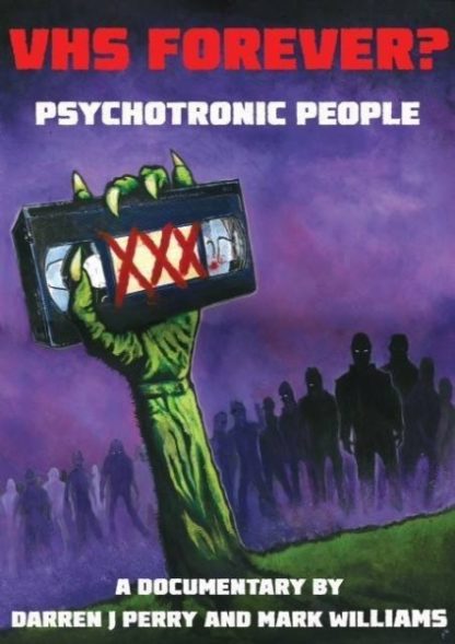 VHS Forever? Psychotronic People (2014) starring Ricky Baker on DVD on DVD