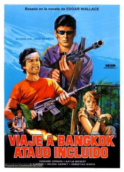 Viaje a Bangkok, ataúd incluido (1985) with English Subtitles on DVD on DVD