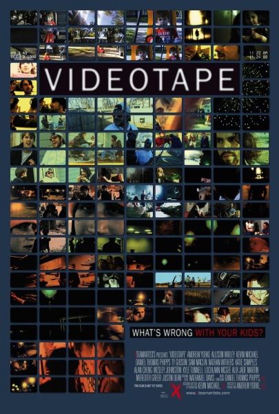 Videotape (2017) starring Andrew Yorke on DVD on DVD