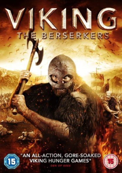 Viking: The Berserkers (2014) starring Sol Heras on DVD