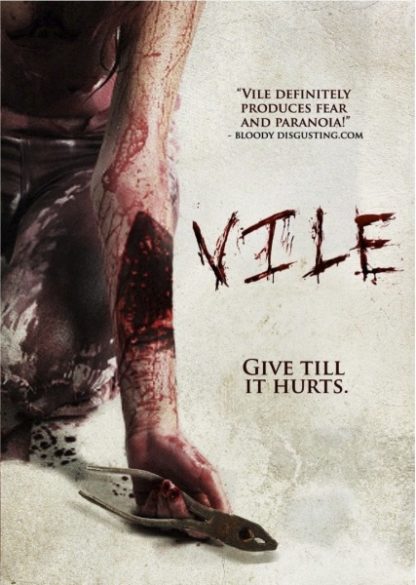 Vile (2011) starring Eric Jay Beck on DVD DVD Vile (2011) starring Eric Jay Beck on DVD