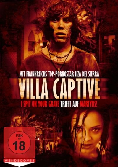 Villa Captive (2011) starring Liza Del Sierra on DVD on DVD