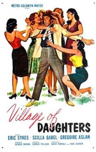 Village of Daughters (1962) starring Eric Sykes on DVD on DVD