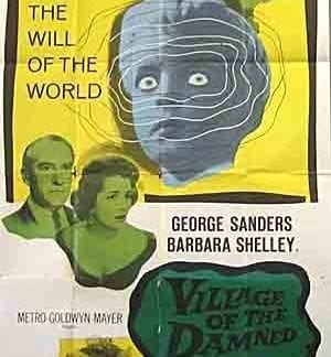 Village of the Damned (1960) starring George Sanders on DVD