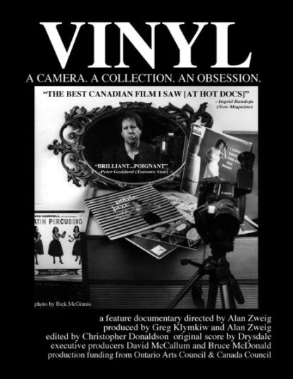 Vinyl (2000) starring Alan Zweig on DVD on DVD