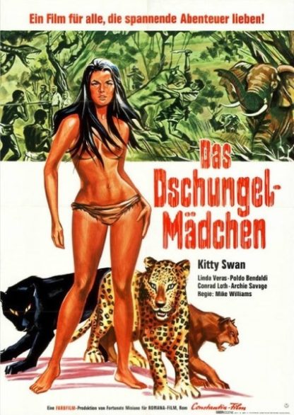 Virgin of the Jungle (1967) with English Subtitles on DVD on DVD