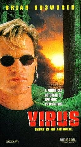 Virus (1996) starring Brian Bosworth on DVD on DVD